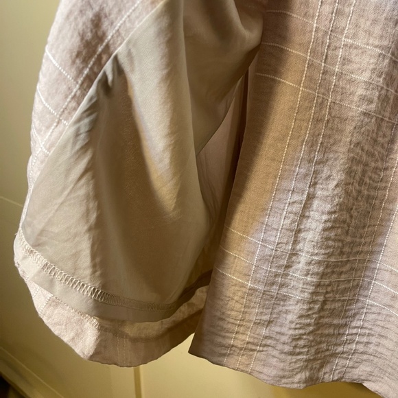 Free People Cream Plaid Midi Dress - Picture 8 of 9